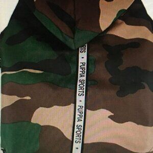 PUPPIA Authentic Base Jumper Waterproof Hooded Raincoat